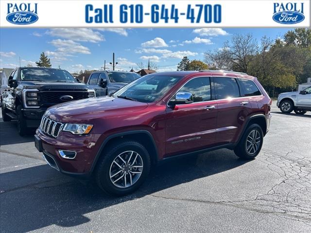 used 2021 Jeep Grand Cherokee car, priced at $25,295