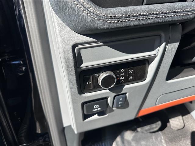 new 2025 Ford F-150 Lightning car, priced at $66,831