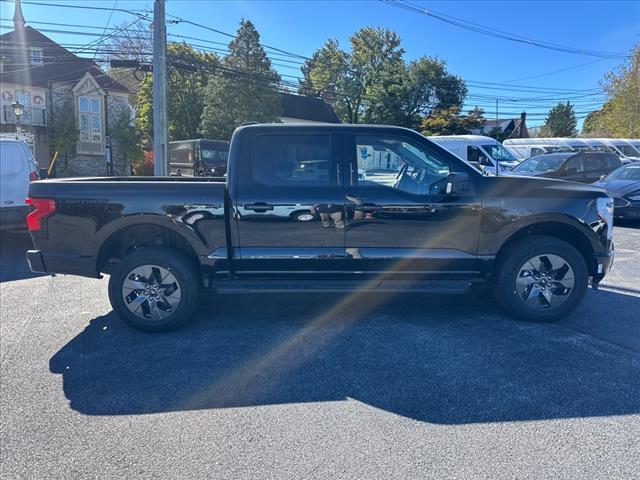 new 2025 Ford F-150 Lightning car, priced at $66,831