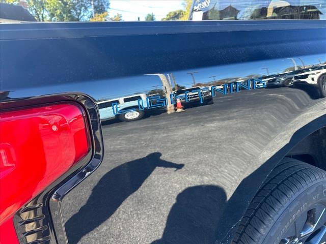 new 2025 Ford F-150 Lightning car, priced at $66,831