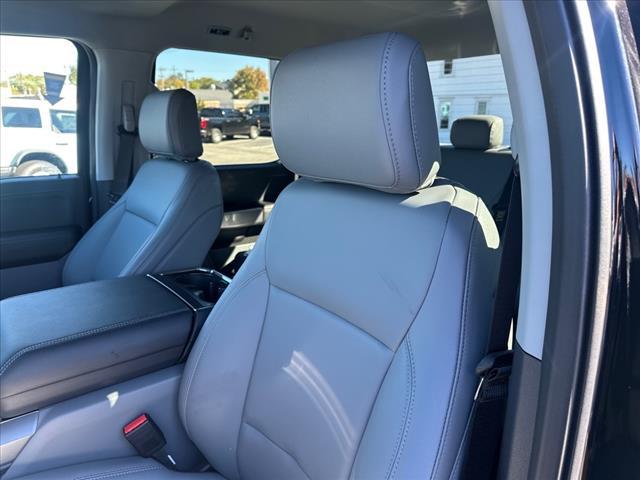 new 2025 Ford F-150 Lightning car, priced at $66,831