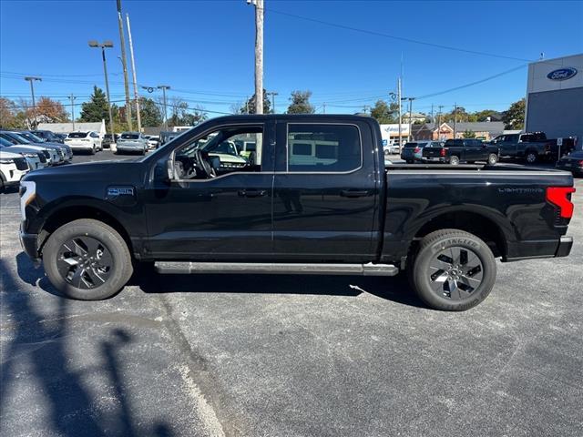 new 2025 Ford F-150 Lightning car, priced at $66,831