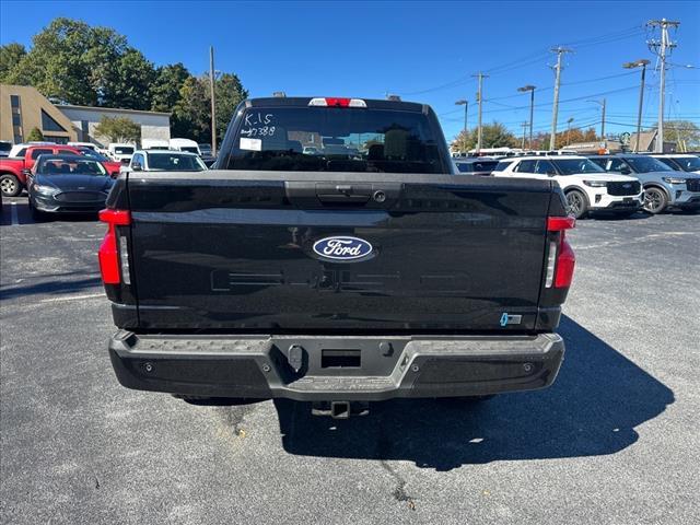 new 2025 Ford F-150 Lightning car, priced at $66,831