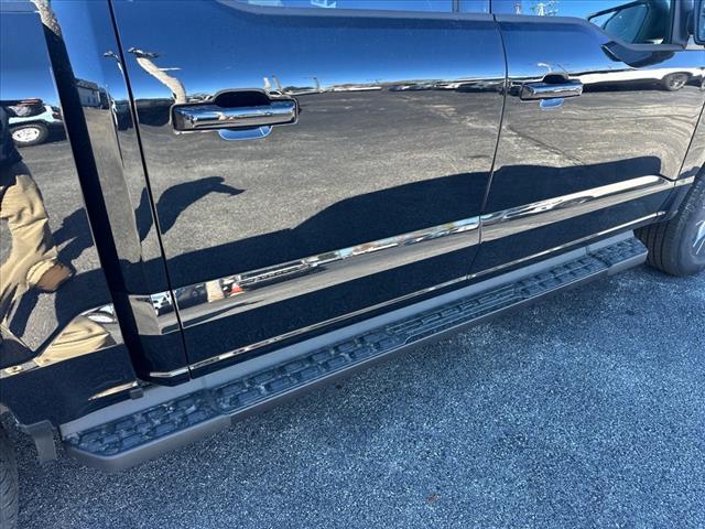 new 2025 Ford F-150 Lightning car, priced at $66,831