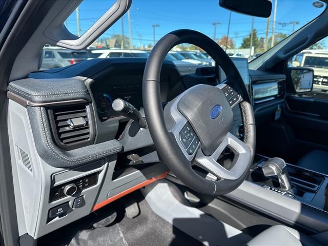 new 2025 Ford F-150 Lightning car, priced at $66,831