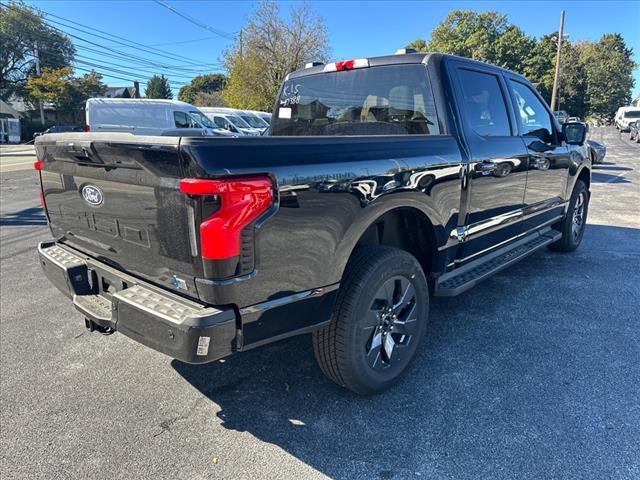 new 2025 Ford F-150 Lightning car, priced at $66,831