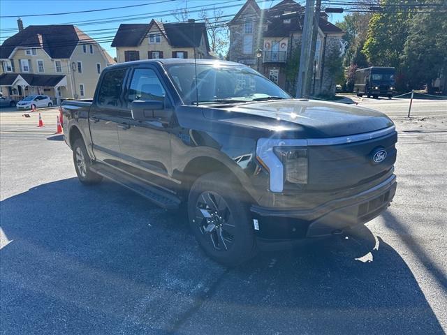 new 2025 Ford F-150 Lightning car, priced at $66,831