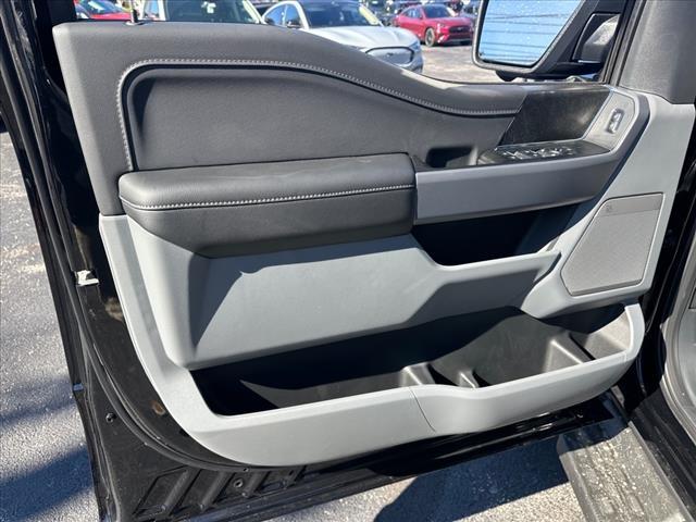 new 2025 Ford F-150 Lightning car, priced at $66,831