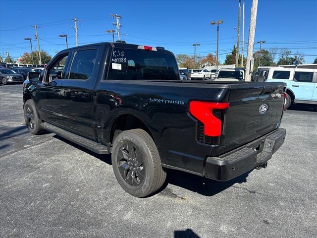 new 2025 Ford F-150 Lightning car, priced at $66,831