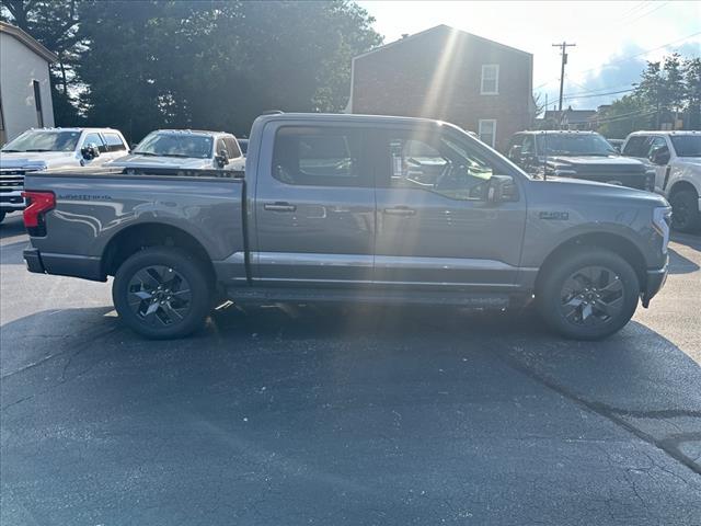 new 2024 Ford F-150 Lightning car, priced at $74,740