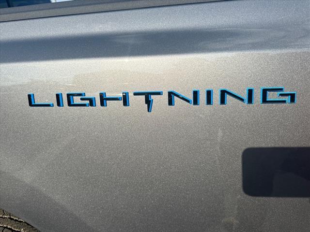 new 2024 Ford F-150 Lightning car, priced at $74,740