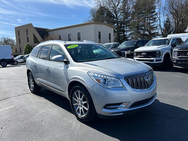used 2017 Buick Enclave car, priced at $20,495