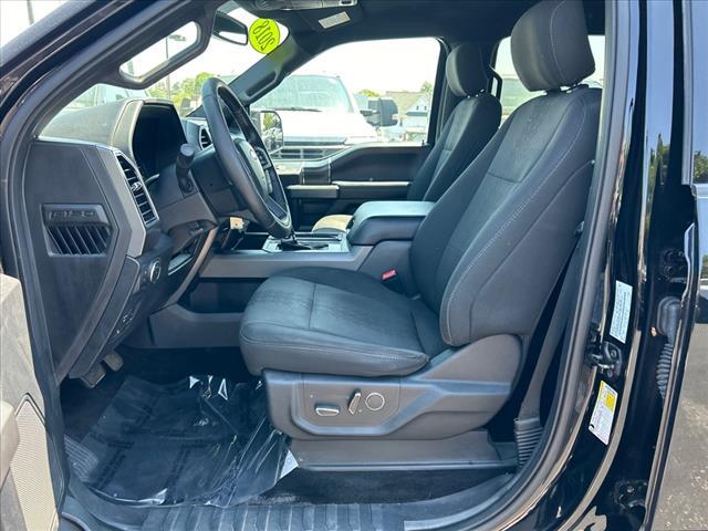 used 2018 Ford F-150 car, priced at $24,295
