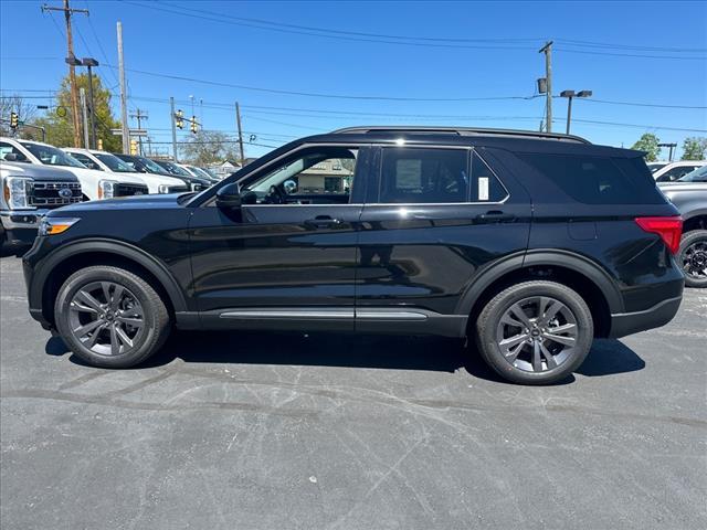 new 2024 Ford Explorer car, priced at $48,568