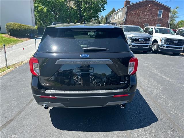 new 2024 Ford Explorer car, priced at $48,568