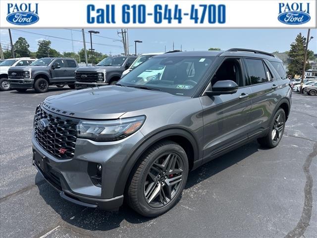 new 2025 Ford Explorer car, priced at $56,694