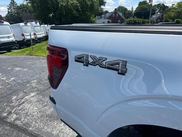 new 2025 Ford F-150 car, priced at $46,193
