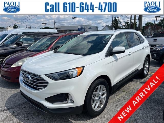 used 2022 Ford Edge car, priced at $26,995