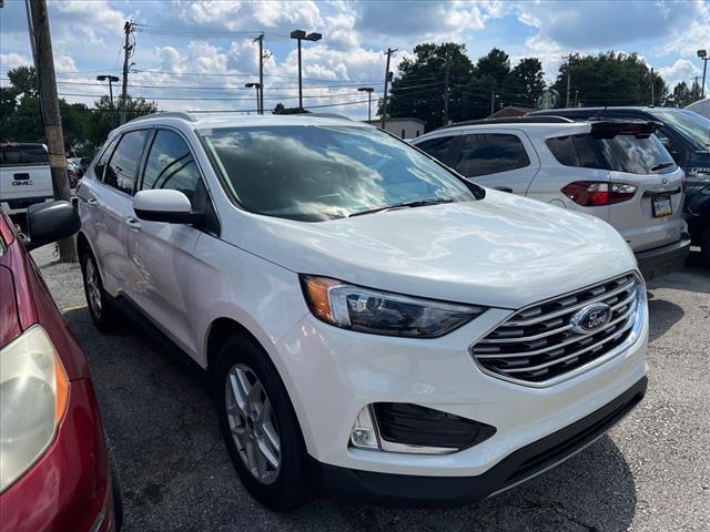 used 2022 Ford Edge car, priced at $26,995