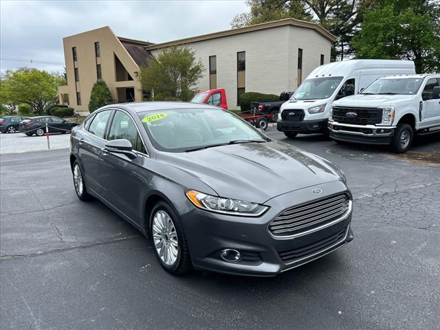 used 2014 Ford Fusion Hybrid car, priced at $10,495