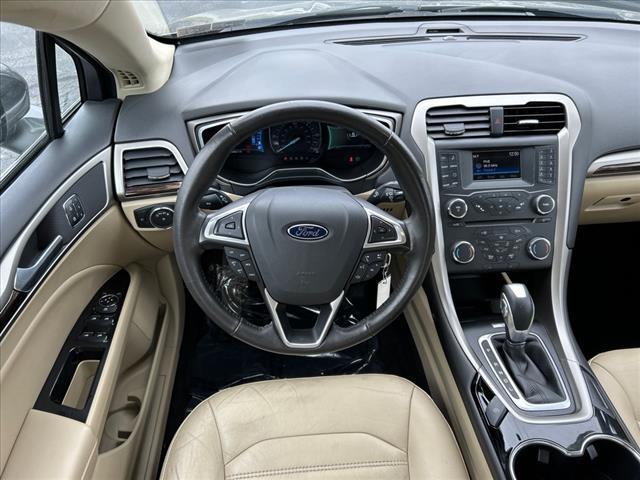 used 2014 Ford Fusion Hybrid car, priced at $10,295