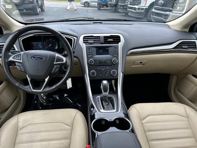 used 2014 Ford Fusion Hybrid car, priced at $10,495