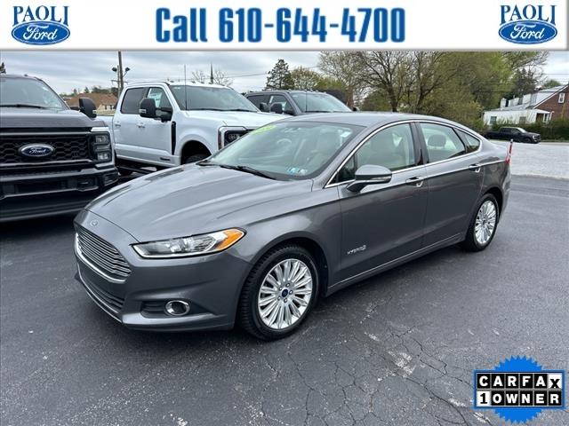 used 2014 Ford Fusion Hybrid car, priced at $10,795