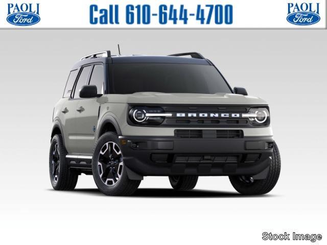 new 2024 Ford Bronco Sport car, priced at $37,506