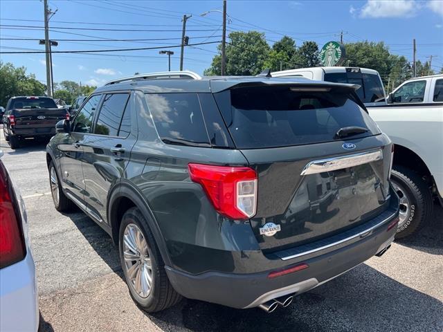 used 2022 Ford Explorer car, priced at $39,295