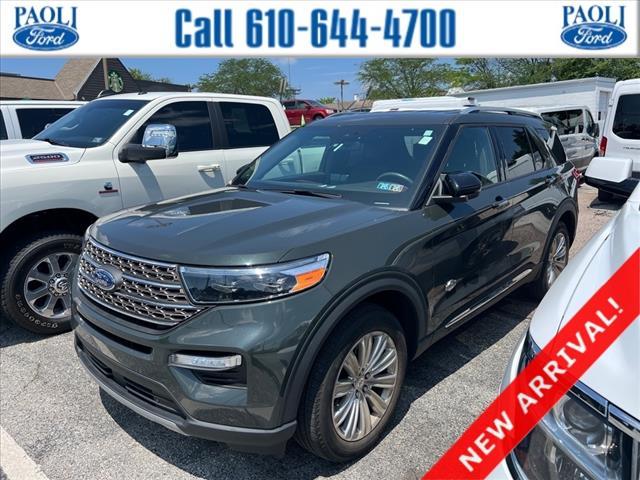 used 2022 Ford Explorer car, priced at $39,295