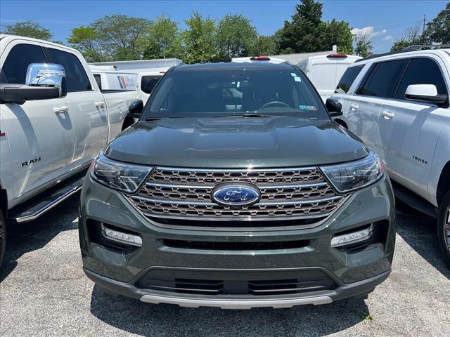used 2022 Ford Explorer car, priced at $39,295