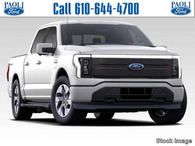 new 2022 Ford F-150 Lightning car, priced at $72,284