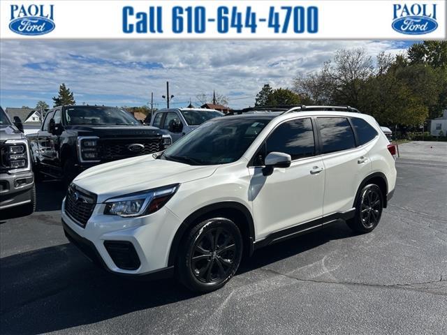 used 2019 Subaru Forester car, priced at $18,795
