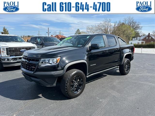 used 2018 Chevrolet Colorado car, priced at $31,795