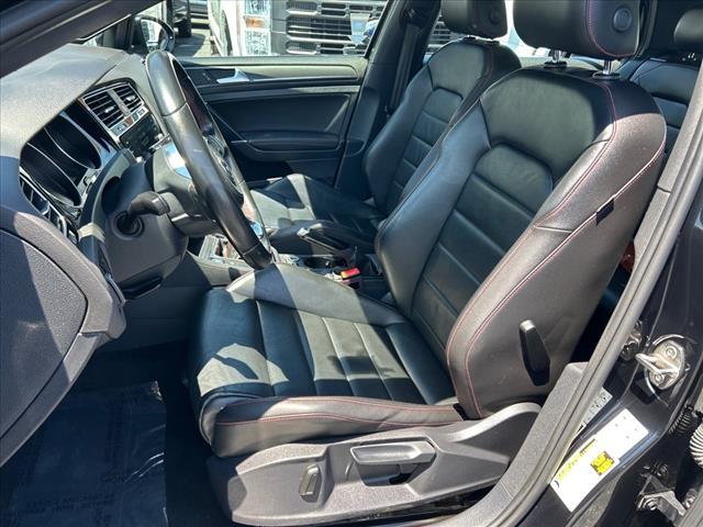 used 2019 Volkswagen Golf GTI car, priced at $21,995
