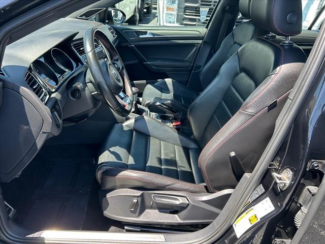 used 2019 Volkswagen Golf GTI car, priced at $21,995