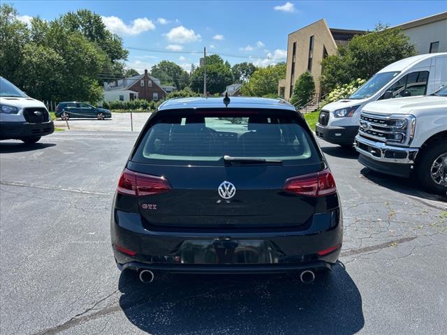 used 2019 Volkswagen Golf GTI car, priced at $21,995
