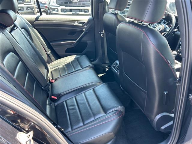 used 2019 Volkswagen Golf GTI car, priced at $21,995