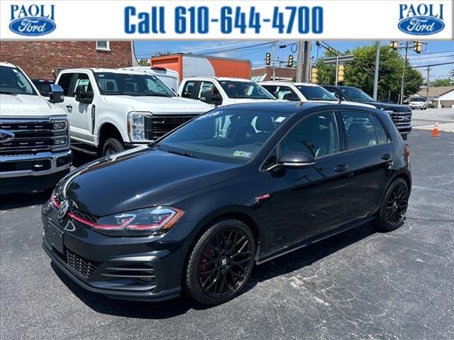 used 2019 Volkswagen Golf GTI car, priced at $21,995