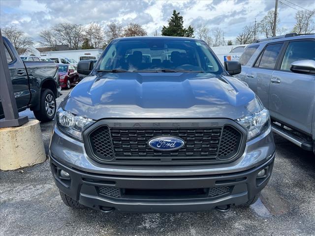 used 2021 Ford Ranger car, priced at $30,295