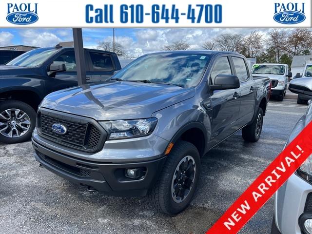 used 2021 Ford Ranger car, priced at $30,295