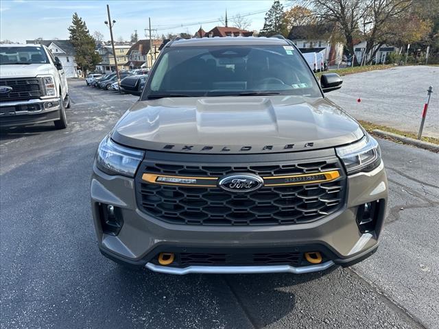 new 2026 Ford Explorer car, priced at $51,131