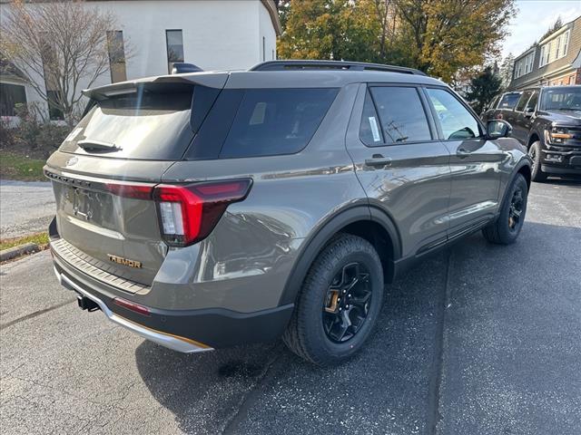 new 2026 Ford Explorer car, priced at $51,131