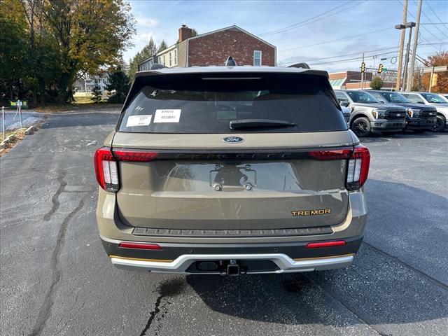 new 2026 Ford Explorer car, priced at $51,131