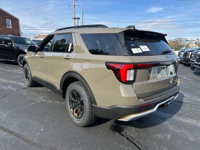 new 2026 Ford Explorer car, priced at $51,131