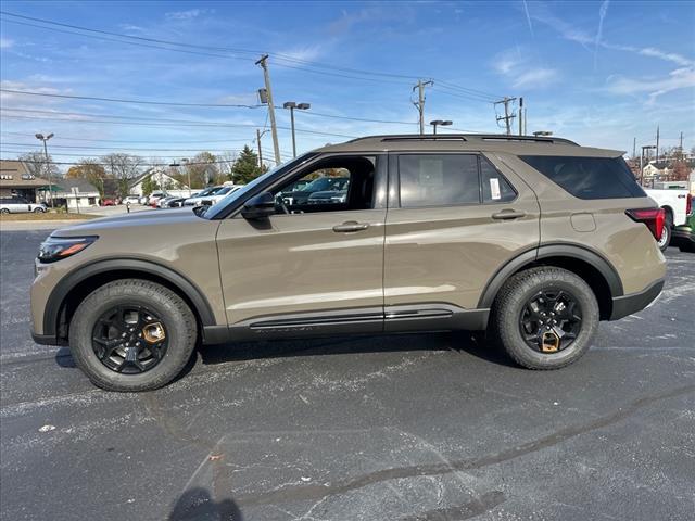 new 2026 Ford Explorer car, priced at $51,131