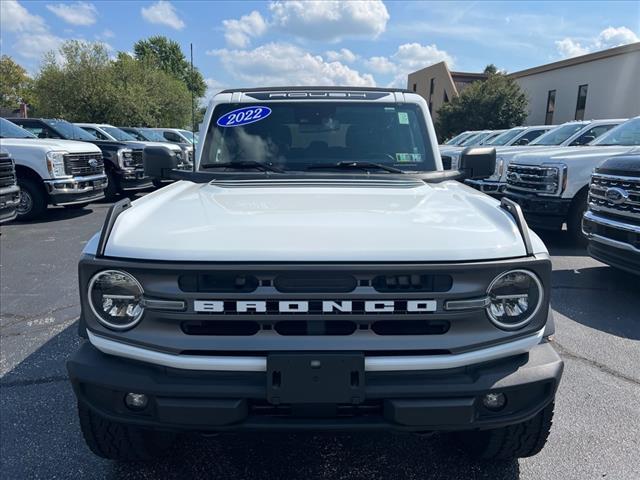 used 2022 Ford Bronco car, priced at $40,995