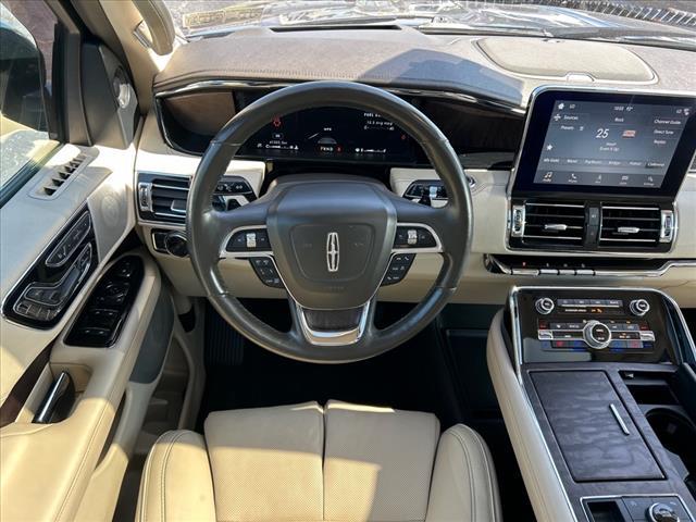 used 2019 Lincoln Navigator car, priced at $45,295