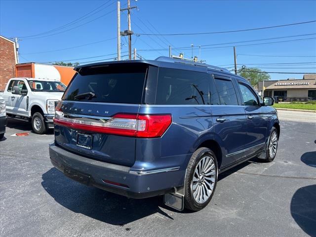 used 2019 Lincoln Navigator car, priced at $45,295