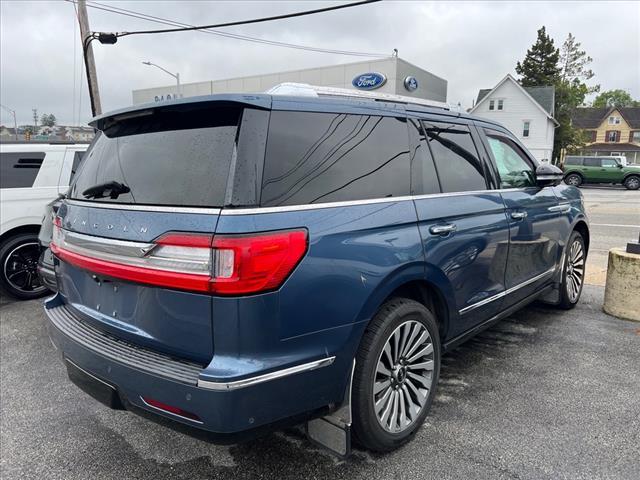 used 2019 Lincoln Navigator car, priced at $45,795